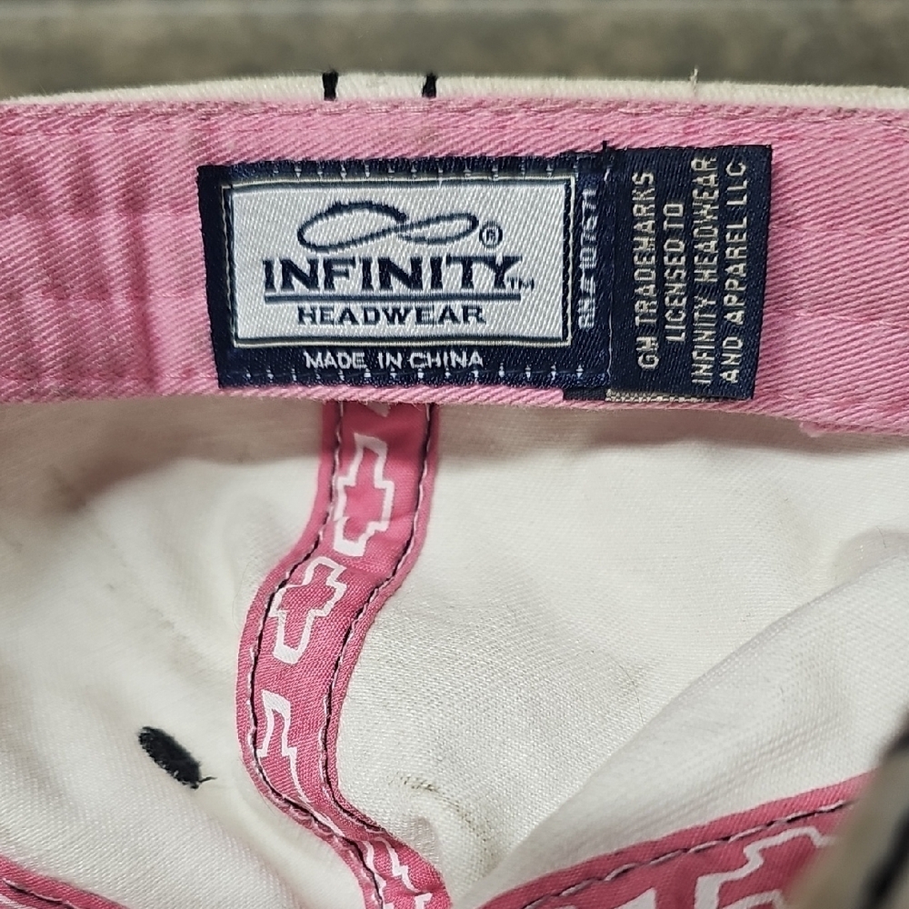 Chevrolet Logo Cap with Pink Accents - Picture 2 of 6